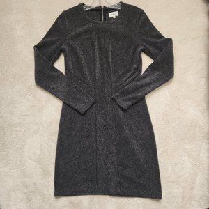 Lou & Grey Casual Warm Dress, gray, size XS